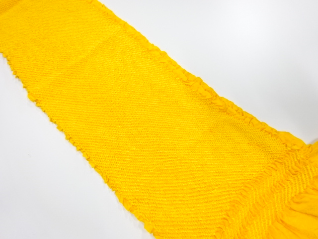 正絹　振袖用　絞り　帯揚げ